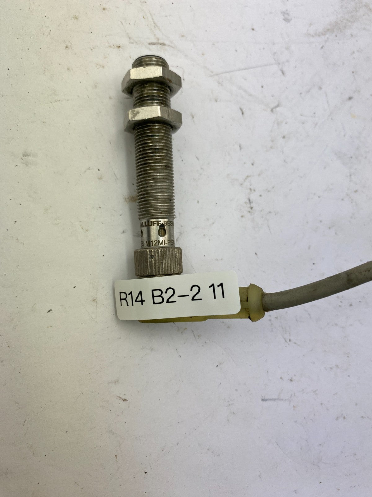 BALLUFF BES M12MI-PSC40B-S04G