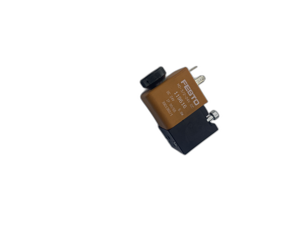 Festo MD-3/2-24V DC Magnetspule 119616, 6,8 W, IP 00/65 (3901360/1)