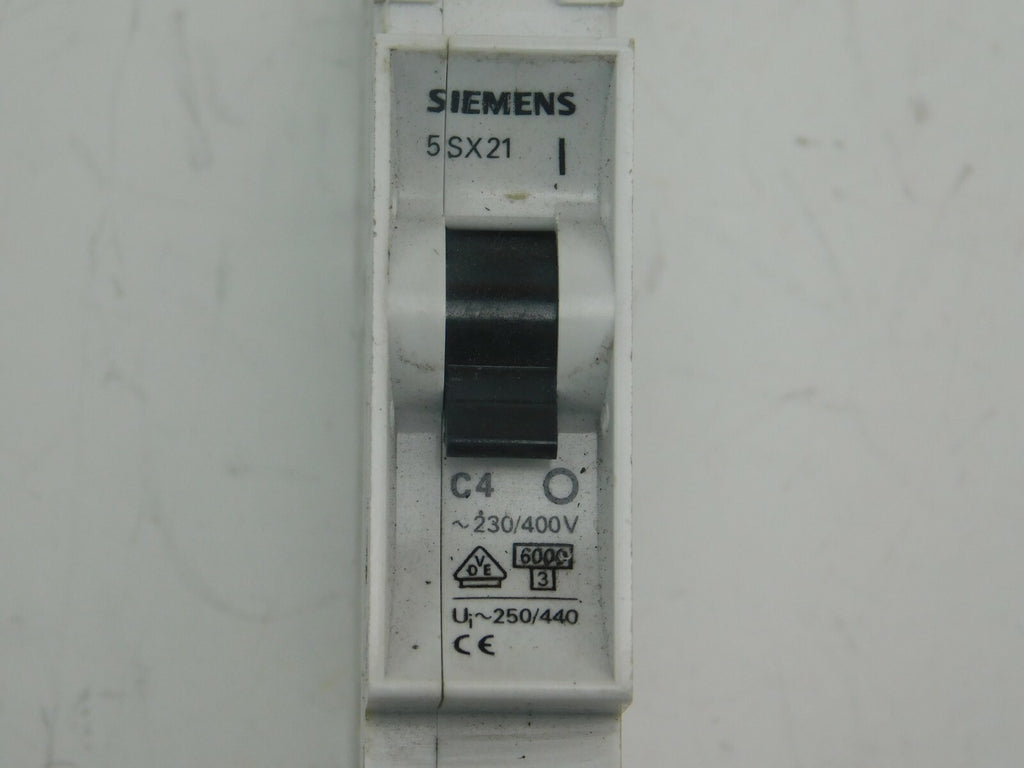 SIEMENS  Leistungsschalter 5SX21 IEC 898 EN 60898 ** 8 Stück **
