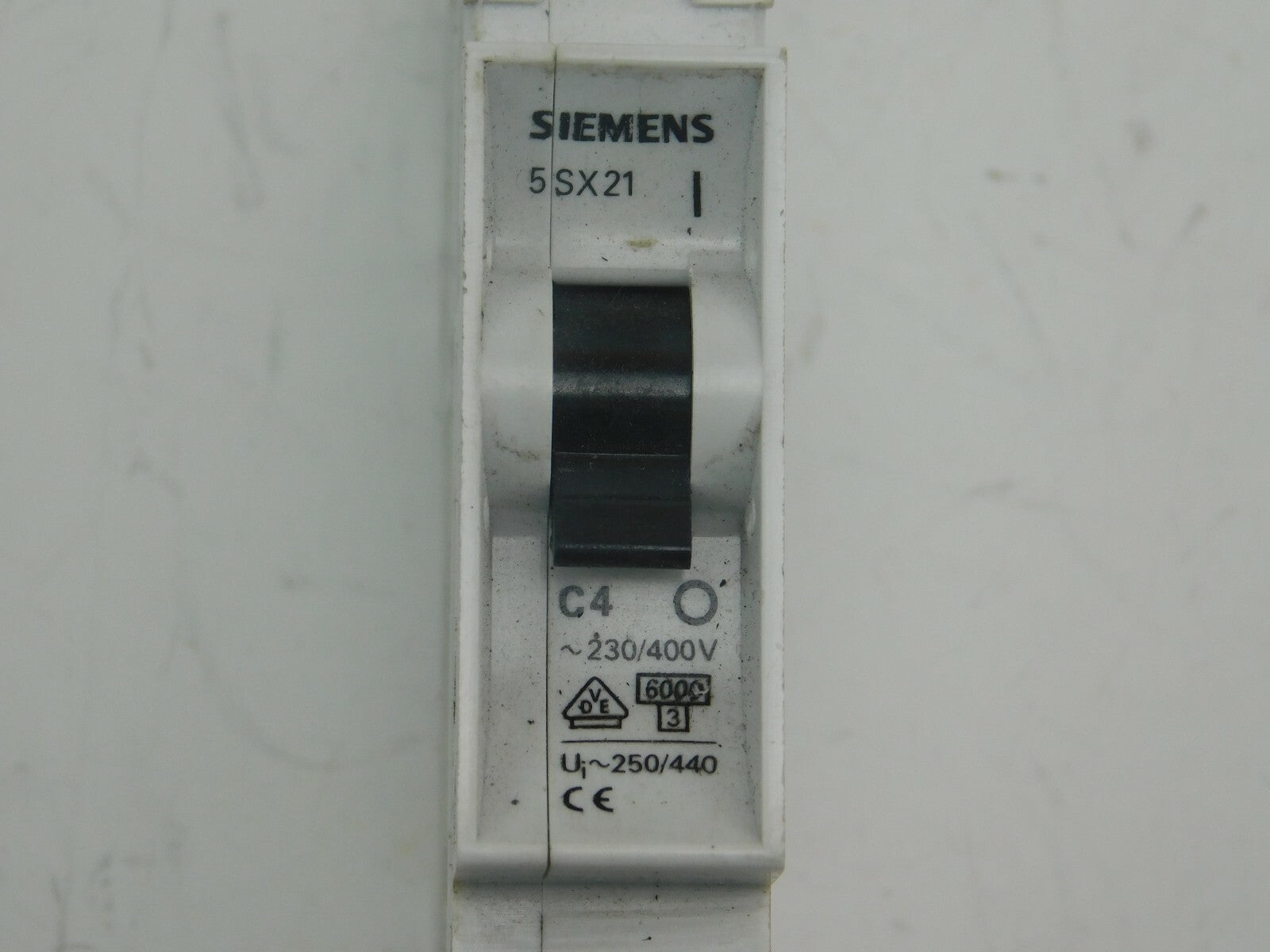 SIEMENS  Leistungsschalter 5SX21 IEC 898 EN 60898 ** 8 Stück **