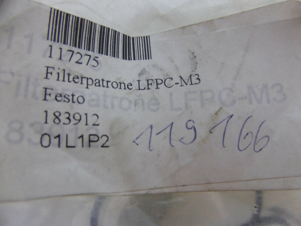 Festo LFPC-M3 Filterpatrone 183912