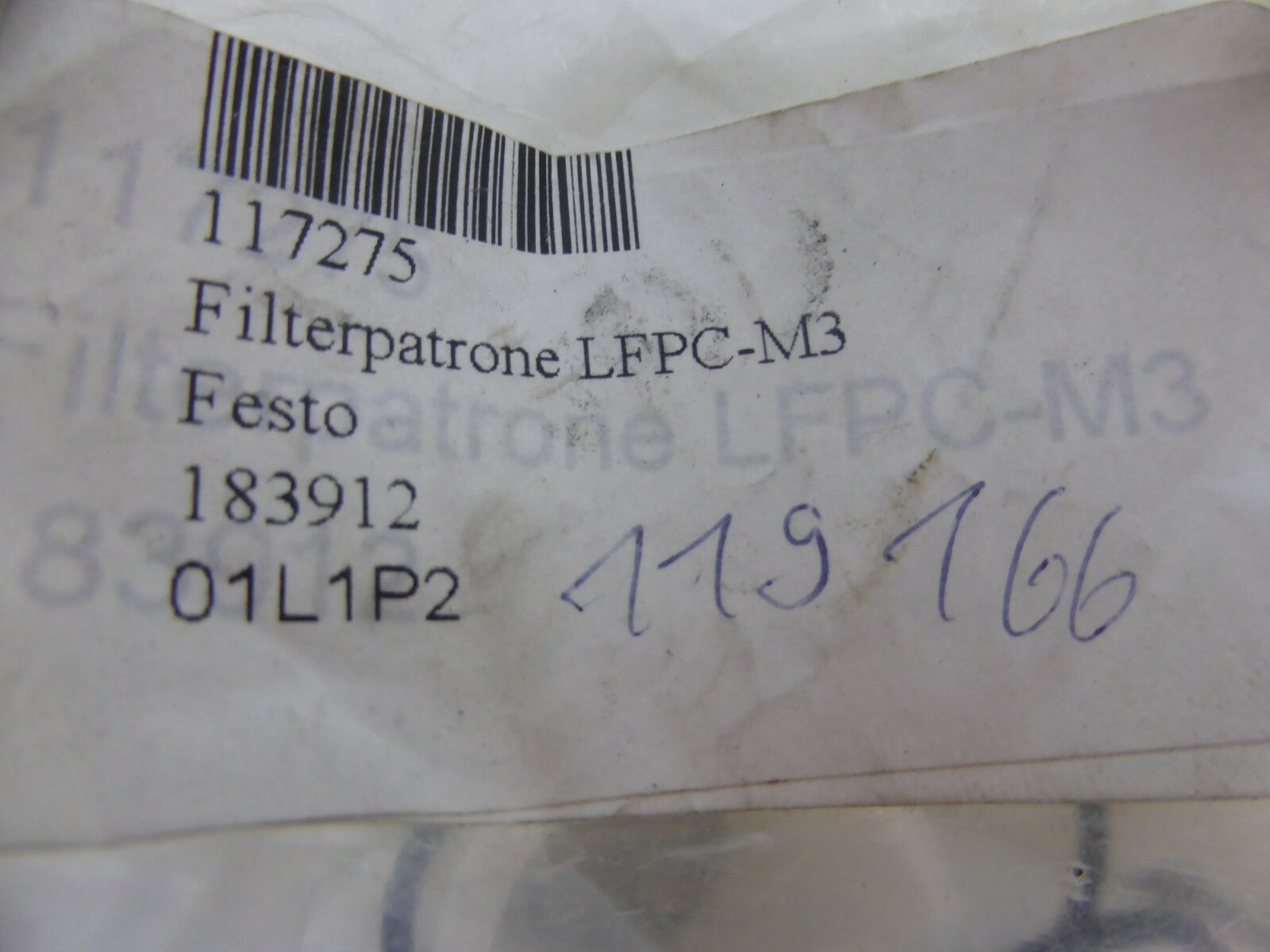 Festo LFPC-M3 Filterpatrone 183912