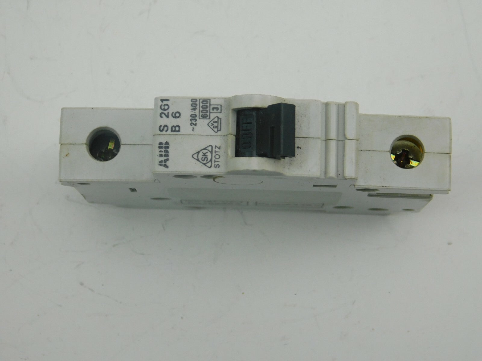 ABB LEITUNGSSCHUTZ S261 B6 -230/400 6000 ** 4 Stück **