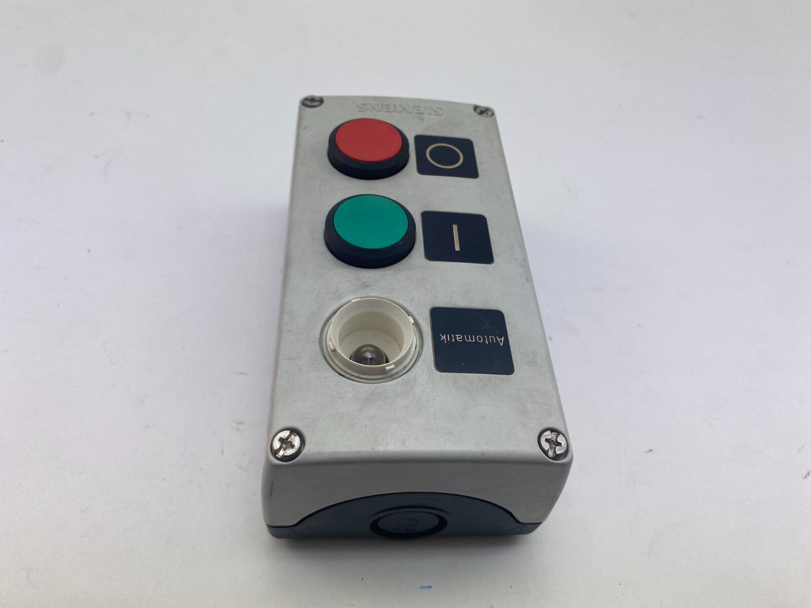 SIEMENS ENCLOSURE TYPE 1,3,4,4X,12+SIEMENS 3SB3420-1A