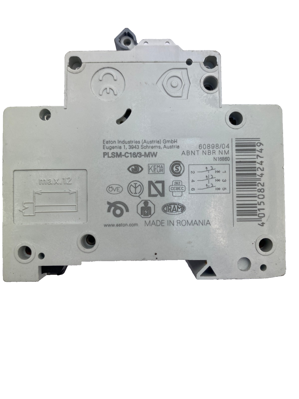 EATON xPole PLSM-C16/3