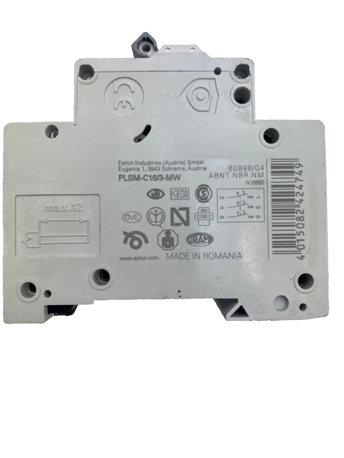 EATON xPole PLSM-C16/3