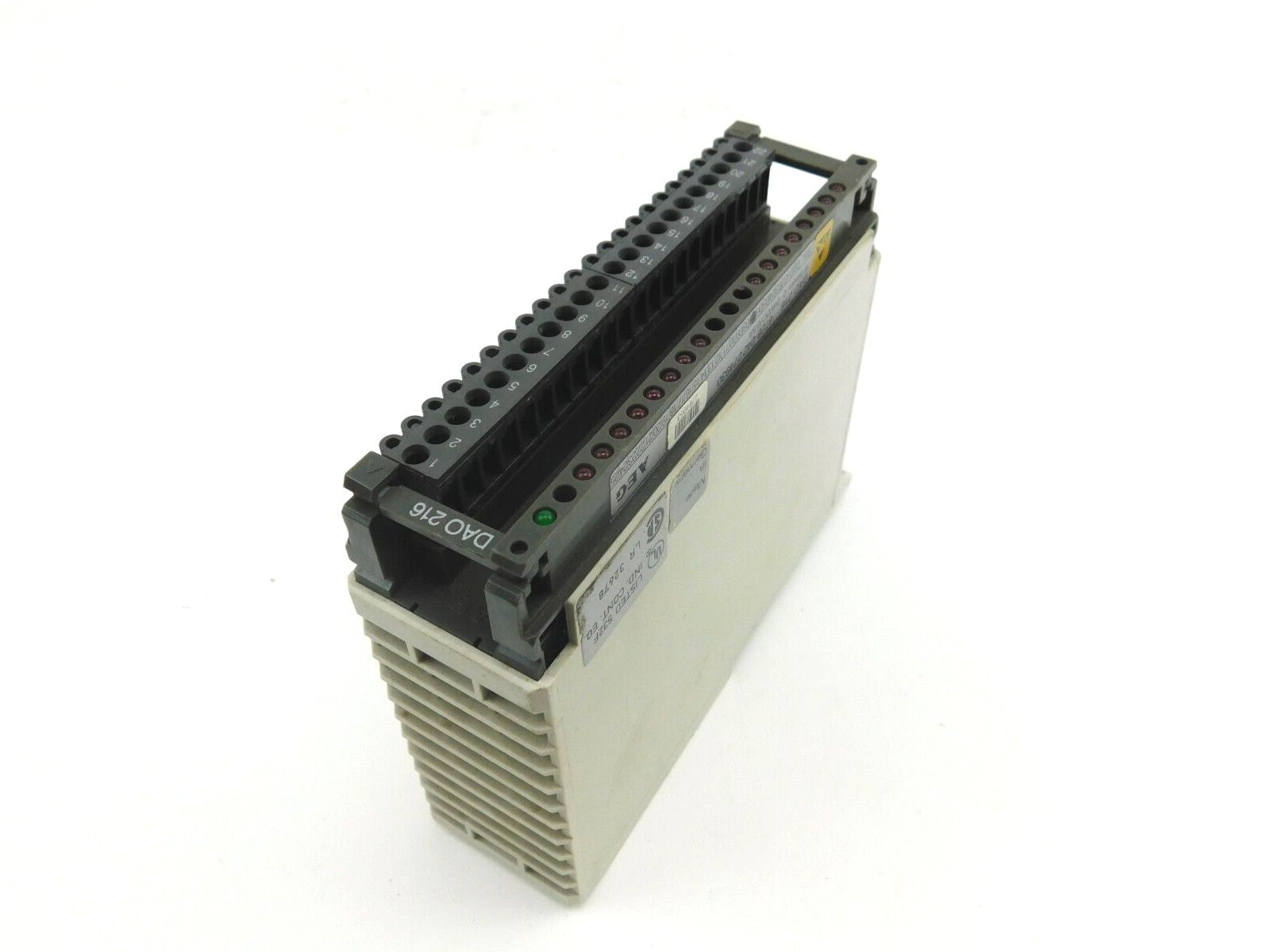 AEG DAO216 6728-042.274930 Binary 24VDC/0.5A