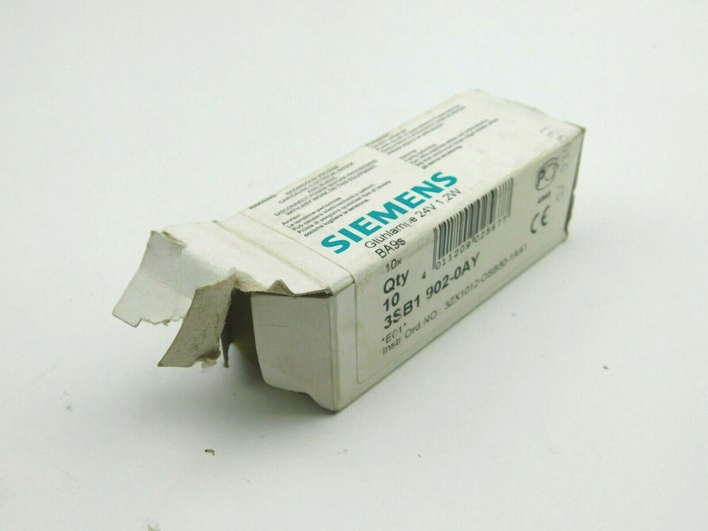 SIEMENS 3SB1 902-0AY Glühlampe 24 V 1,2 W