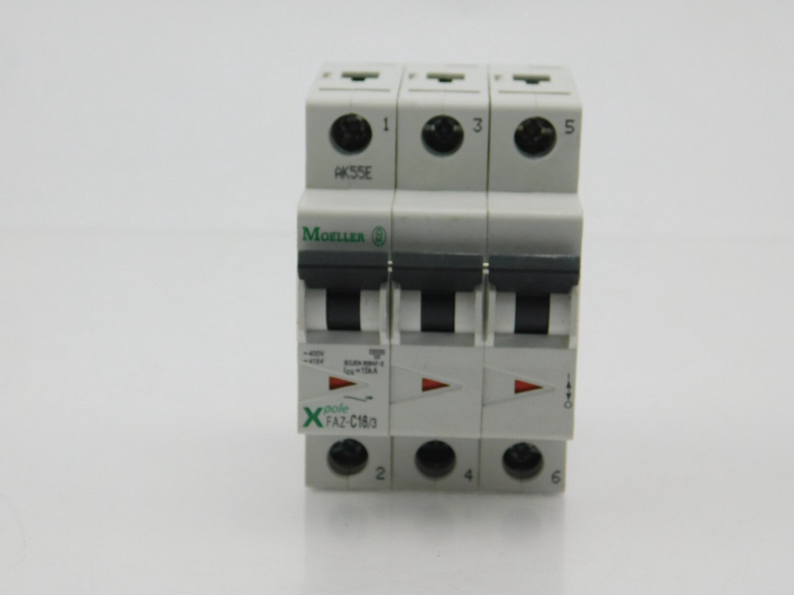 EATON FAZ-C16/3 16A C 15KA 3 pol 278873
