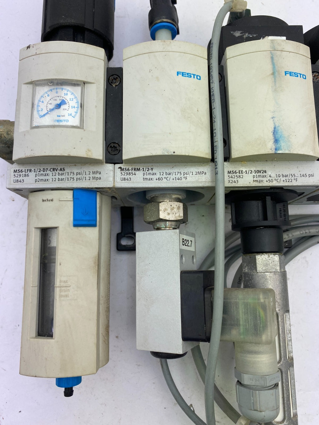 FESTO MS6-EE-1/2-10V24 Wartungseinheit