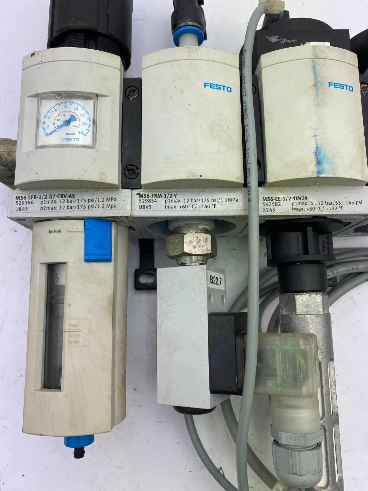 FESTO MS6-EE-1/2-10V24 Wartungseinheit