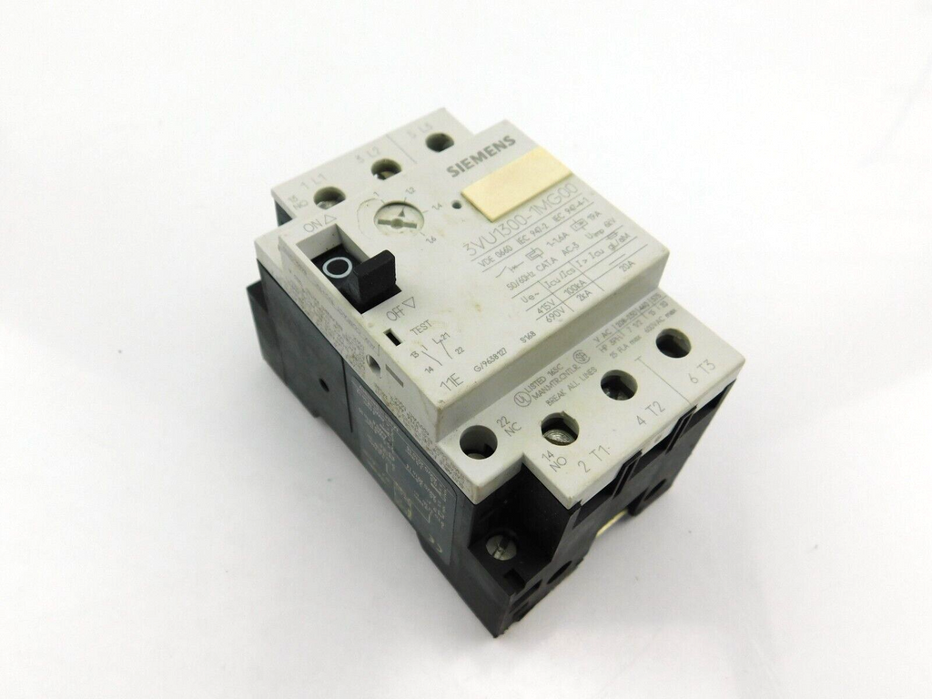 SIEMENS 3VU1300-1MG00 ** 3 Stück**