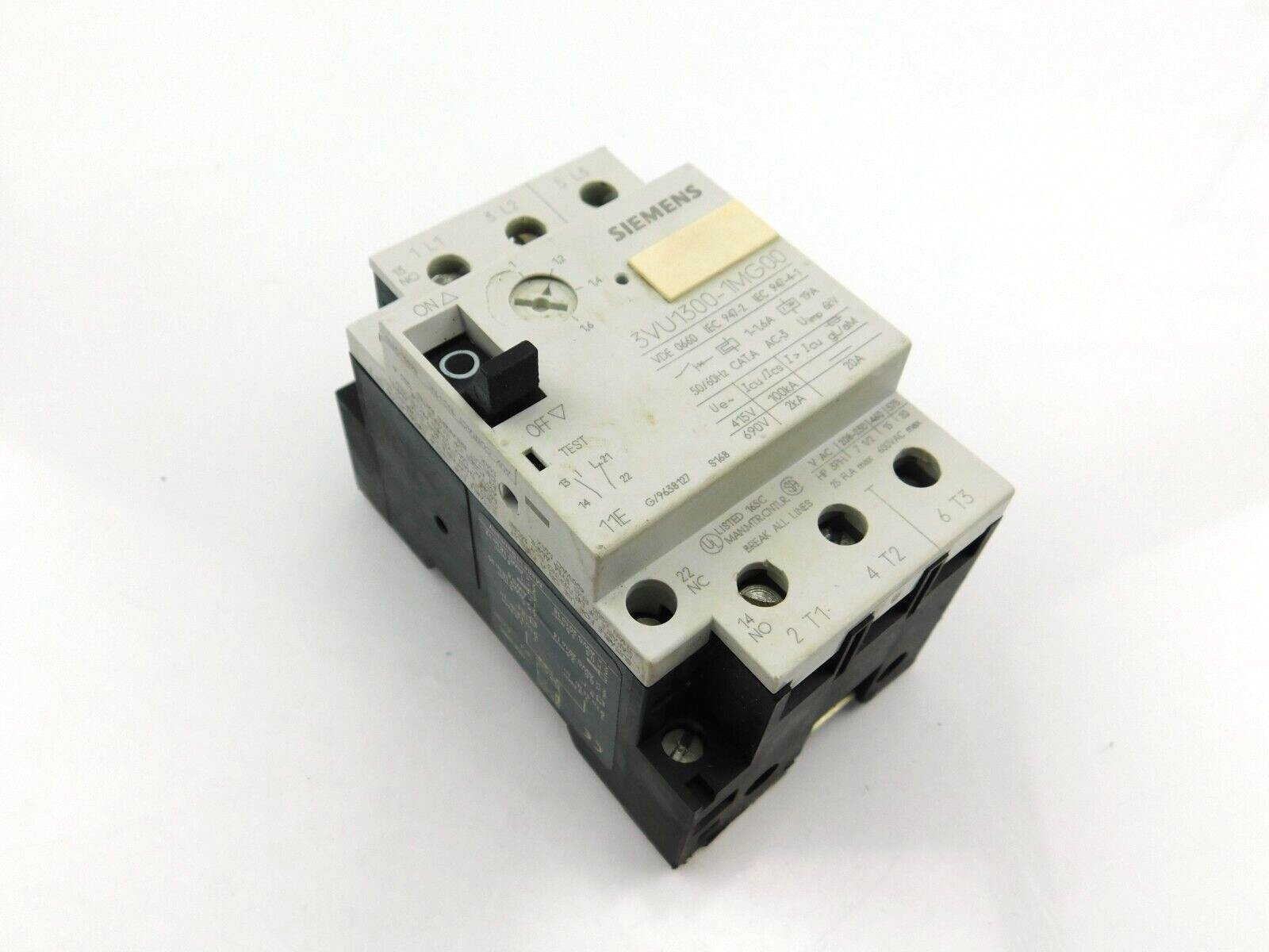 SIEMENS 3VU1300-1MG00 ** 3 Stück**