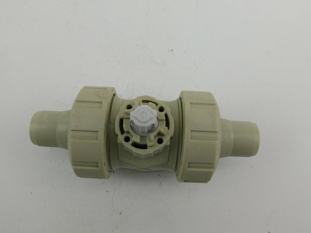 GEORG FISCHER +GF+ Kugelhahn 167 546 042 d20 DN 15 PP-H