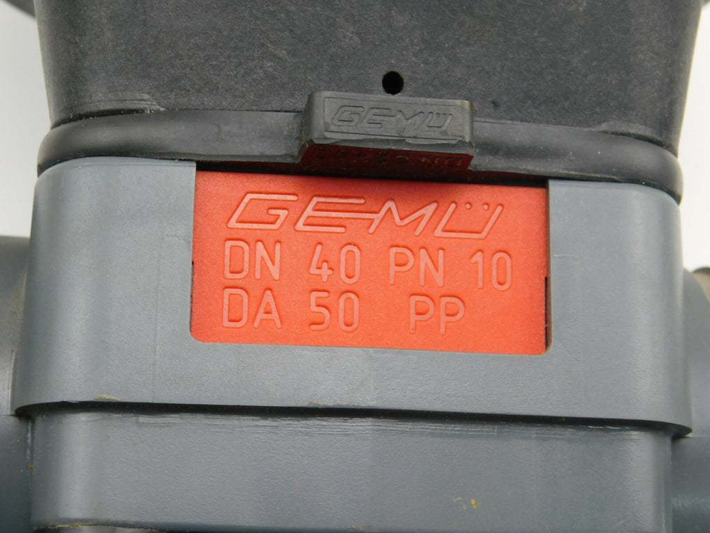 GEMÜ 690/40/D 714-1 3-6. 60 C BJ: 98 PB 10