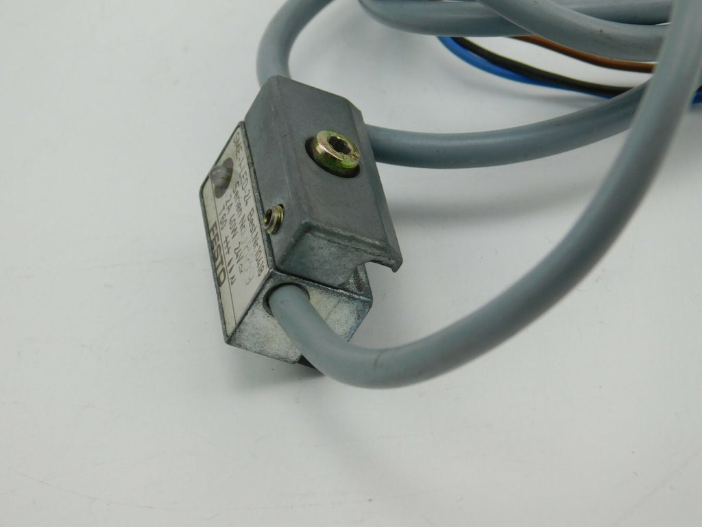 FESTO Näherungsschalter SME-1-LED-24 10418 2A 40W Ca.1.5 Meter ** 2 Stück **