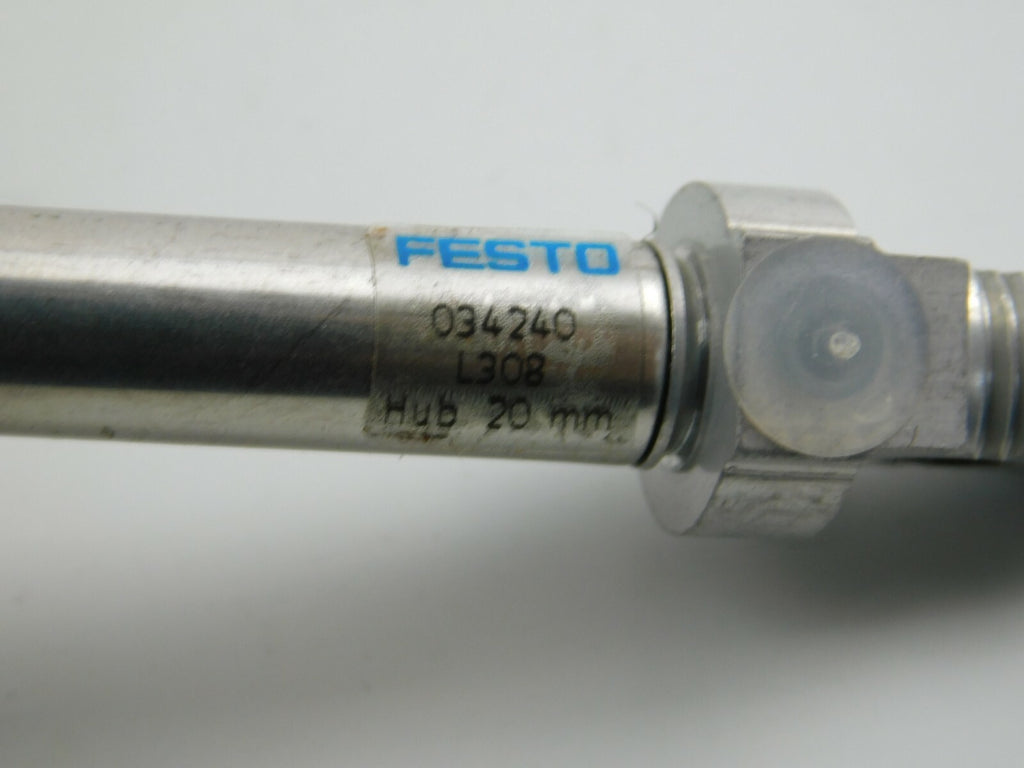 Festo Zylinder  034 240 L308 HUB 20 mm