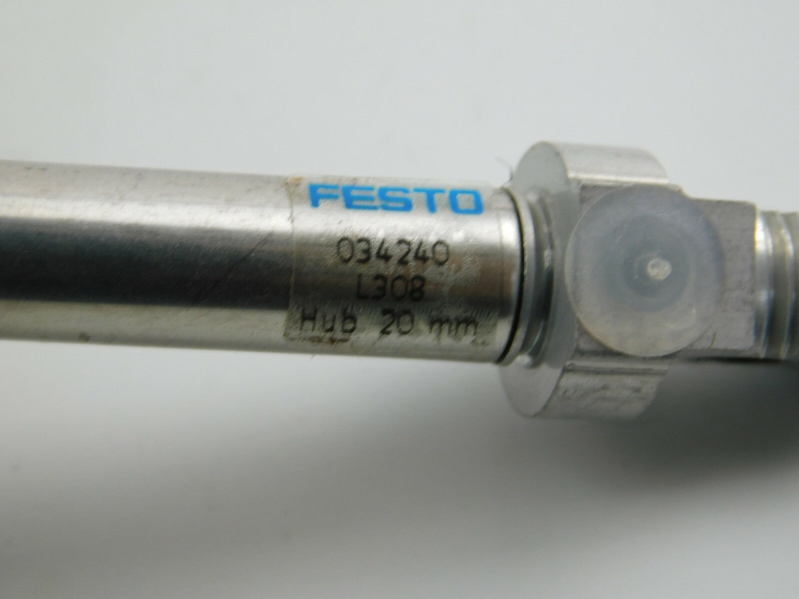 Festo Zylinder  034 240 L308 HUB 20 mm