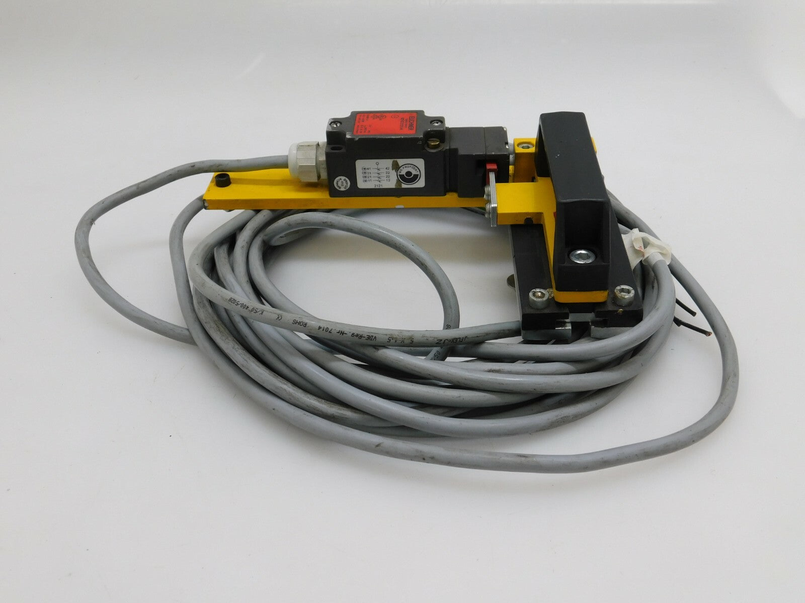 EUCHNER Safety Switch NZ1VZ-2121E-M  RIEGEL NZ_A ca.10 Meter