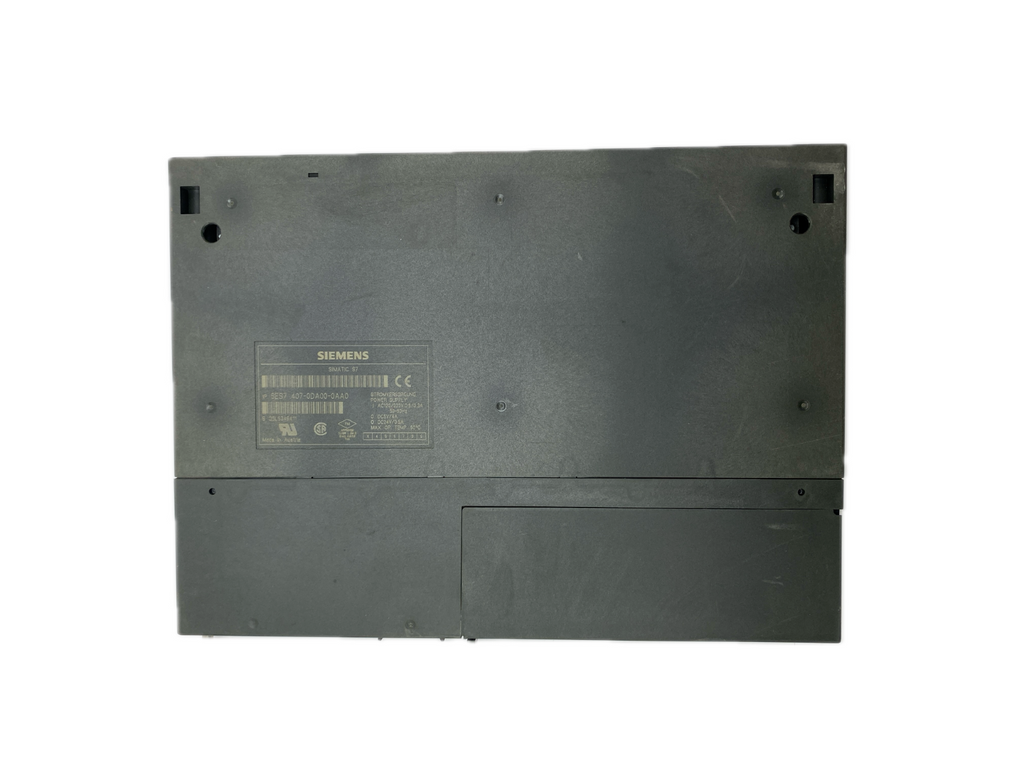 SIEMENS PS 407 4A SIMATIC S7 6ES7 407-0DA00-0AA0