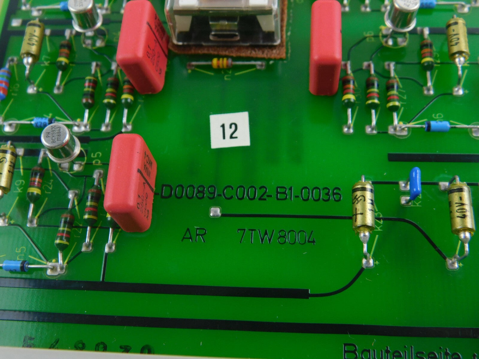 Siemens 7TW8004-0 / BB   G33928-D0089-C001-B1-0036 AR