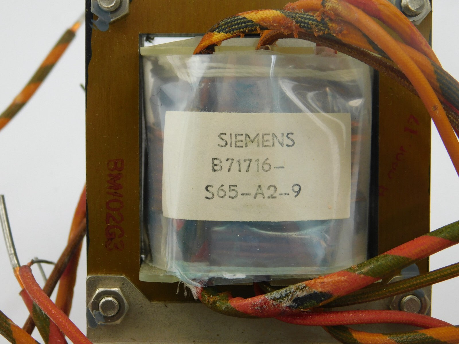 Siemens B71716-S65-A2-9