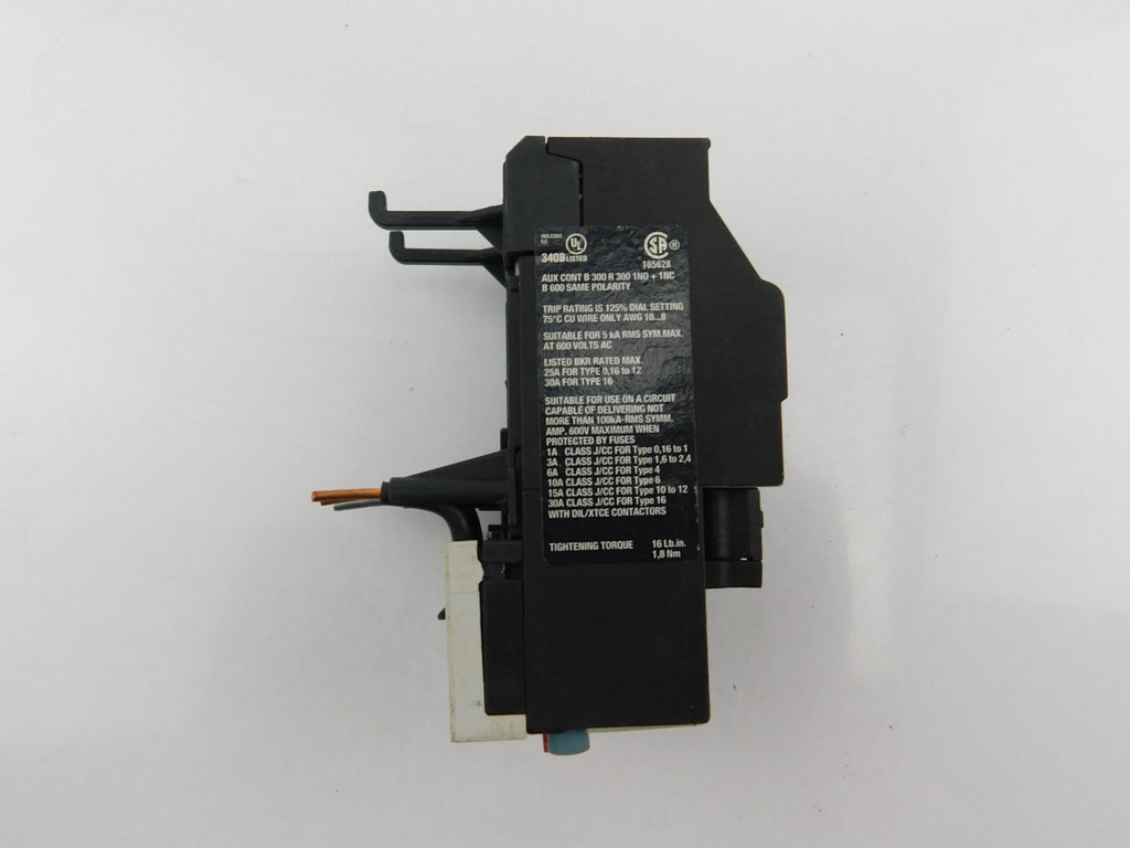 EATON B 300 R 300 1NO+1NC B 600
