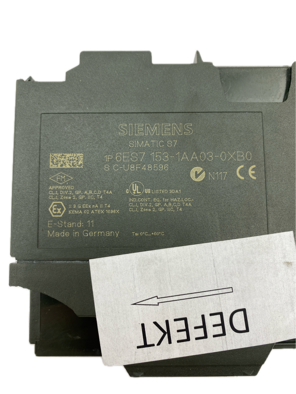 SIEMENS  SIMATIC S7 6ES7 153-1AA03-0XB0 ... Defekt