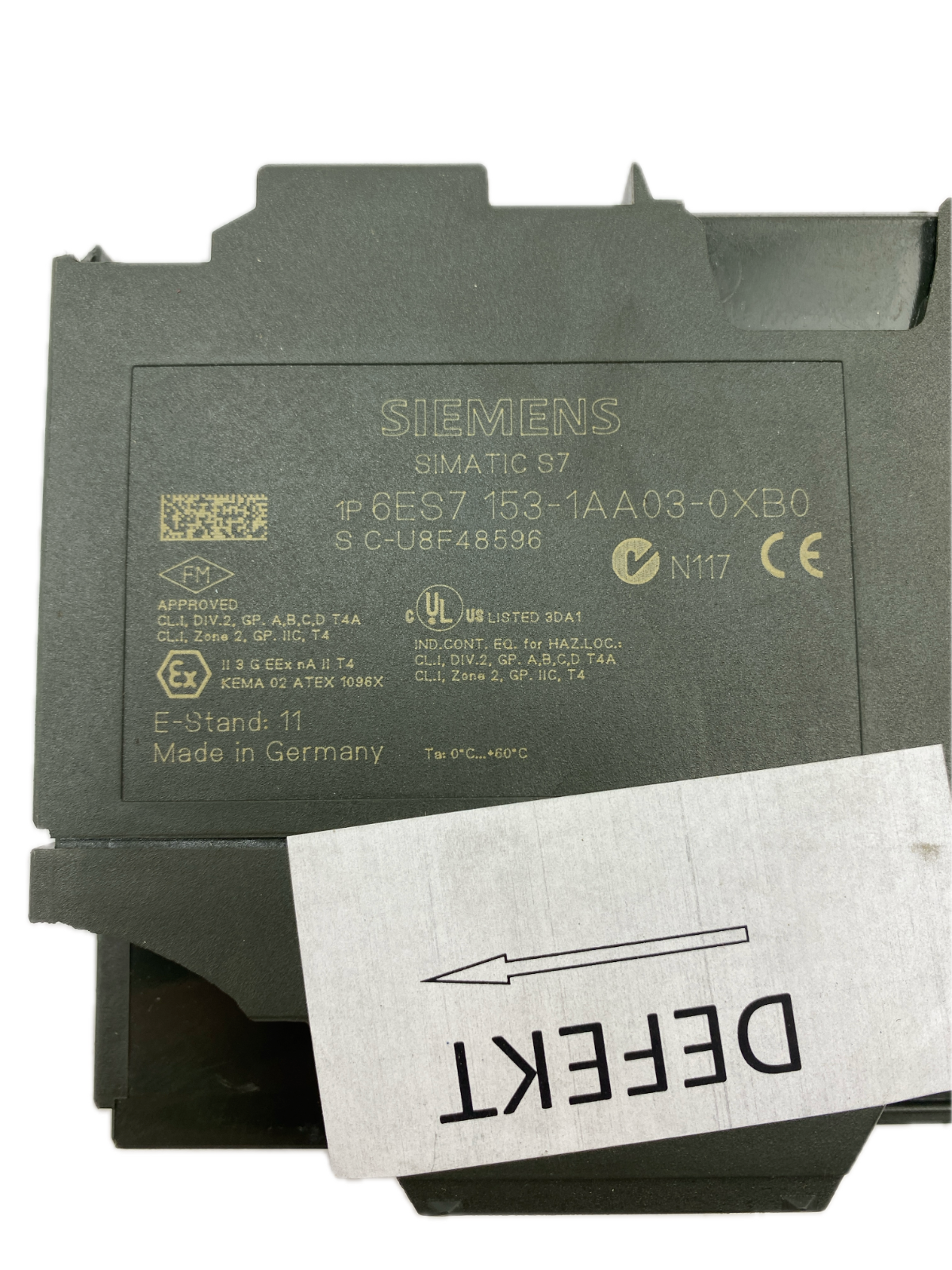 SIEMENS  SIMATIC S7 6ES7 153-1AA03-0XB0 ... Defekt