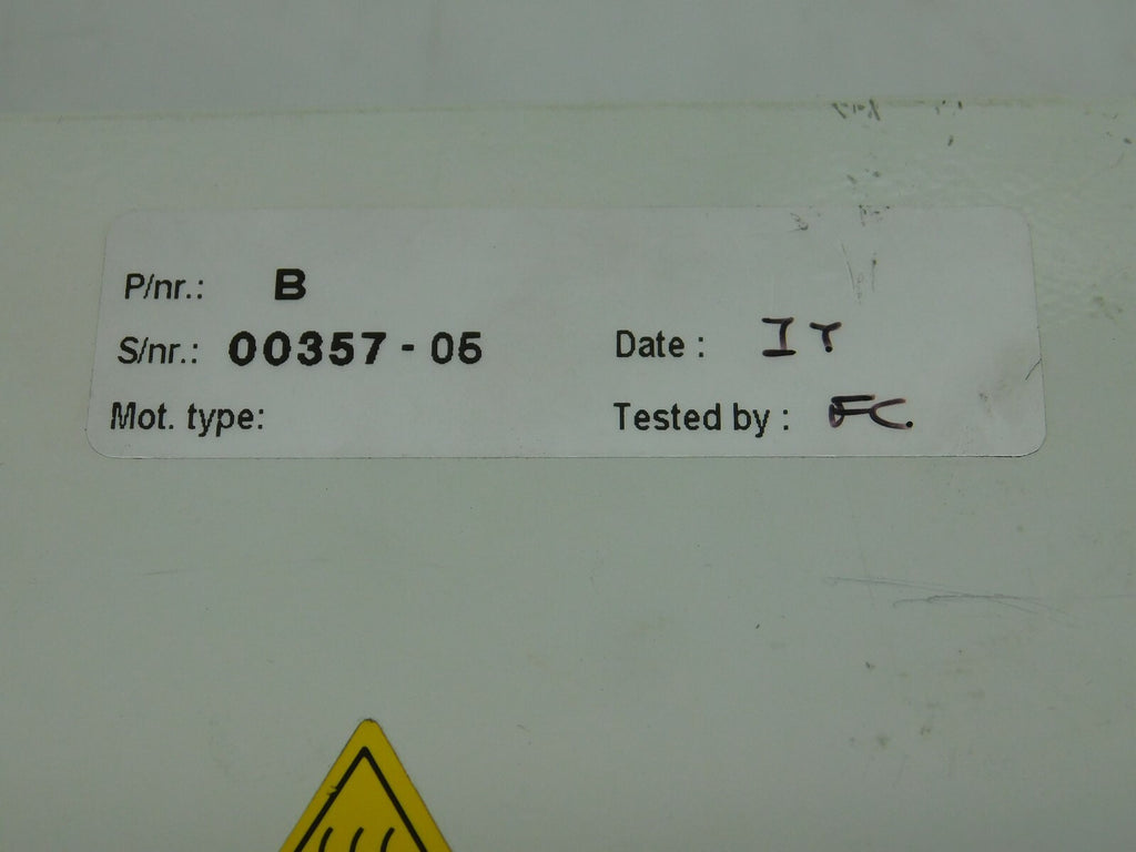 ABB Bivector 300 Servoregler BV91DRA011411P