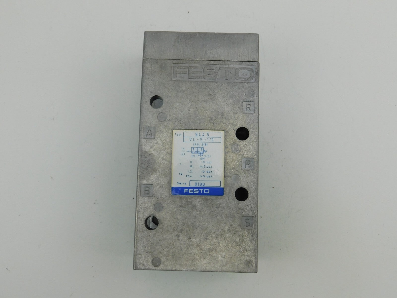 FESTO PNEUMATC 9445 VL-5-1/2