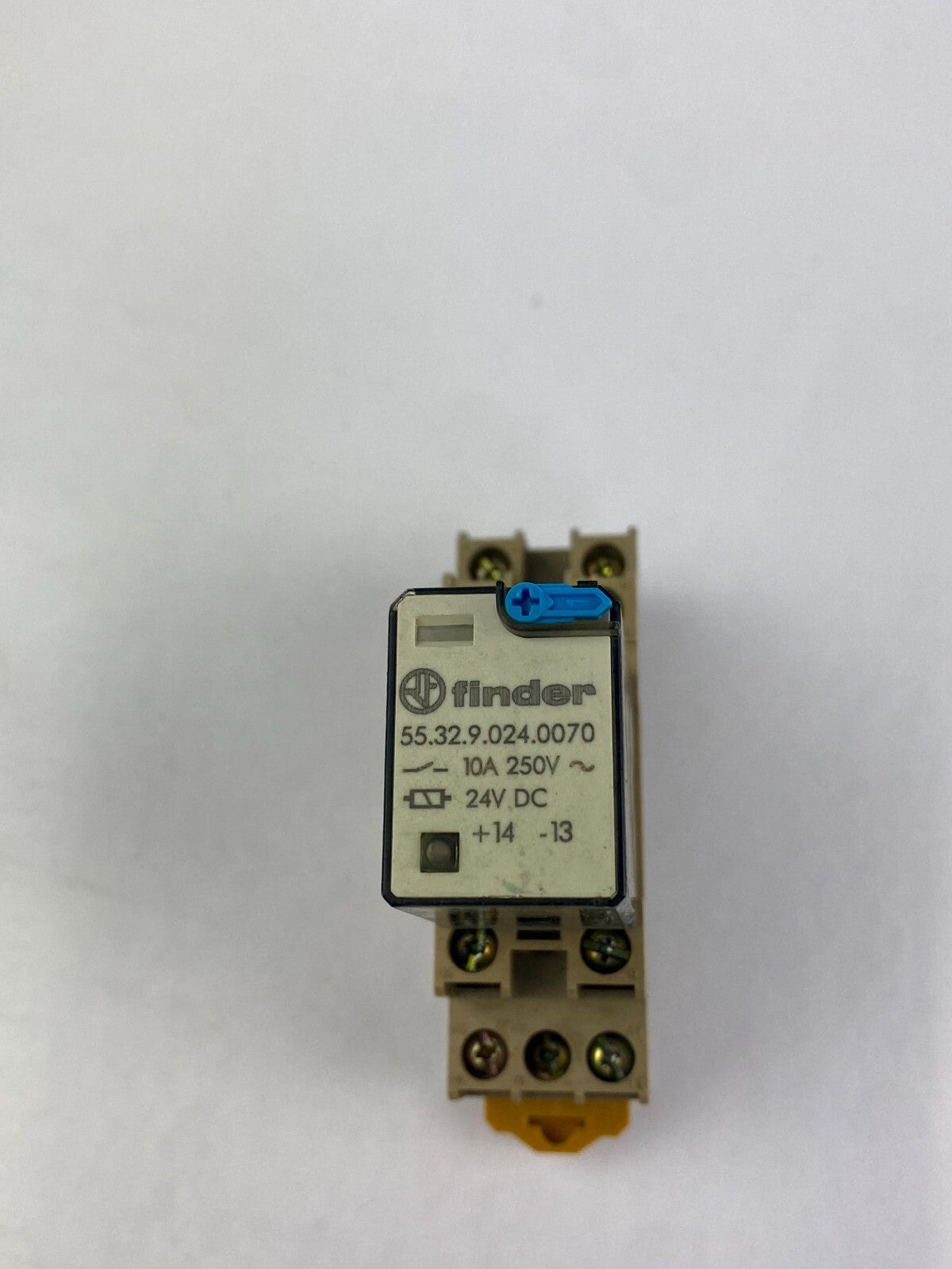 Finder 55.32.9.024.0070 10A 250V~ 24VDC 7A 250VAC ** 3 Stück **
