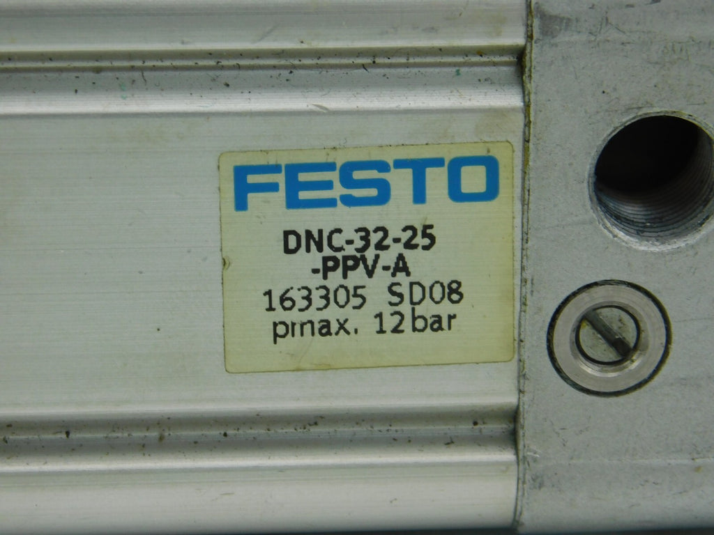 FESTO DNC-40-25-PPV-A 163337 S808