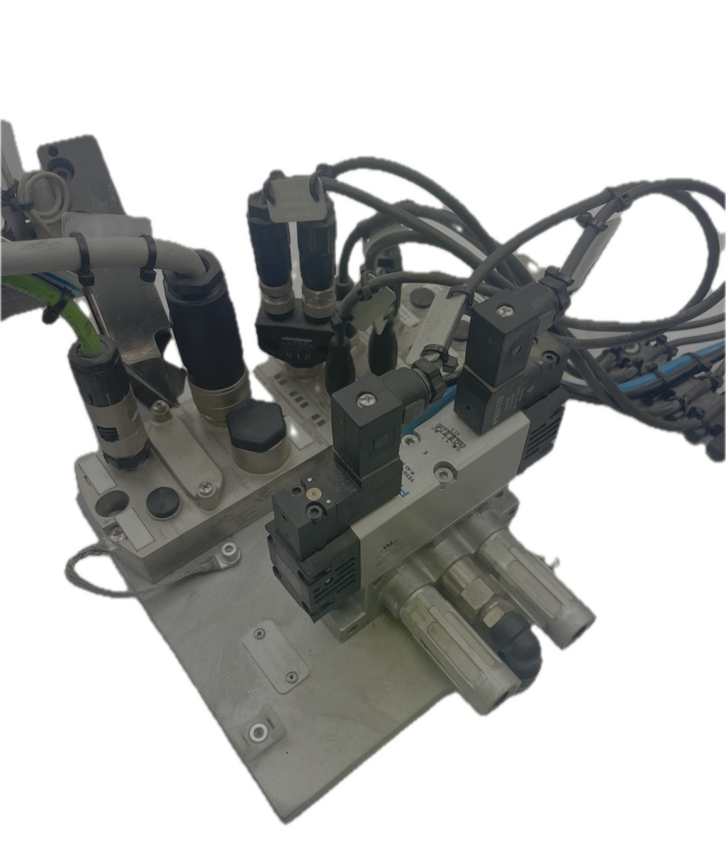 Festo VSVA-B-P53E-H-A1-1C1+Murr elektronik MVK-MPNIO 55288+Zimmer Group MGH812