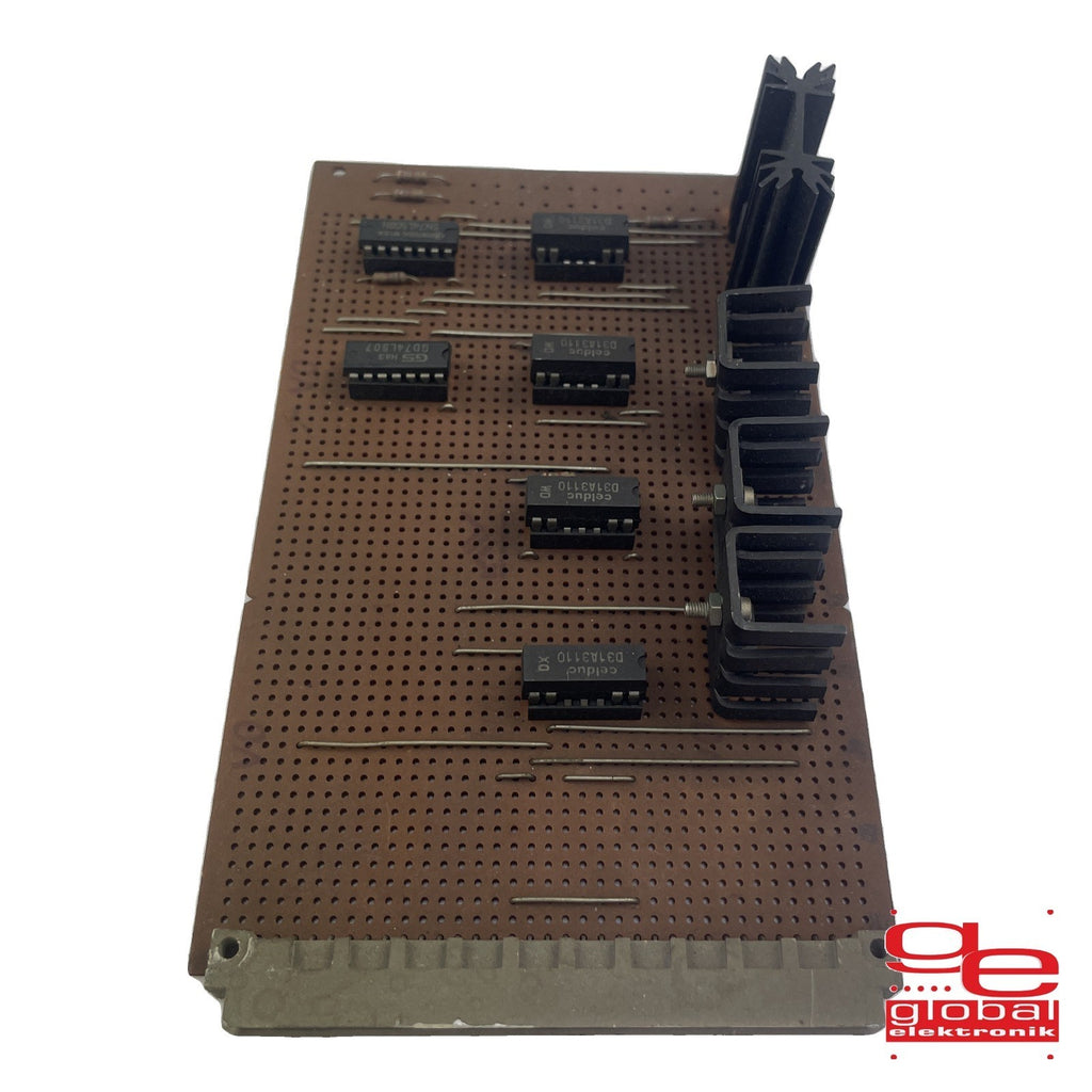 *Posten* HELLER Platine A 23.030 292-000/2774 mit Relaiskarte & Klemmenblock Set