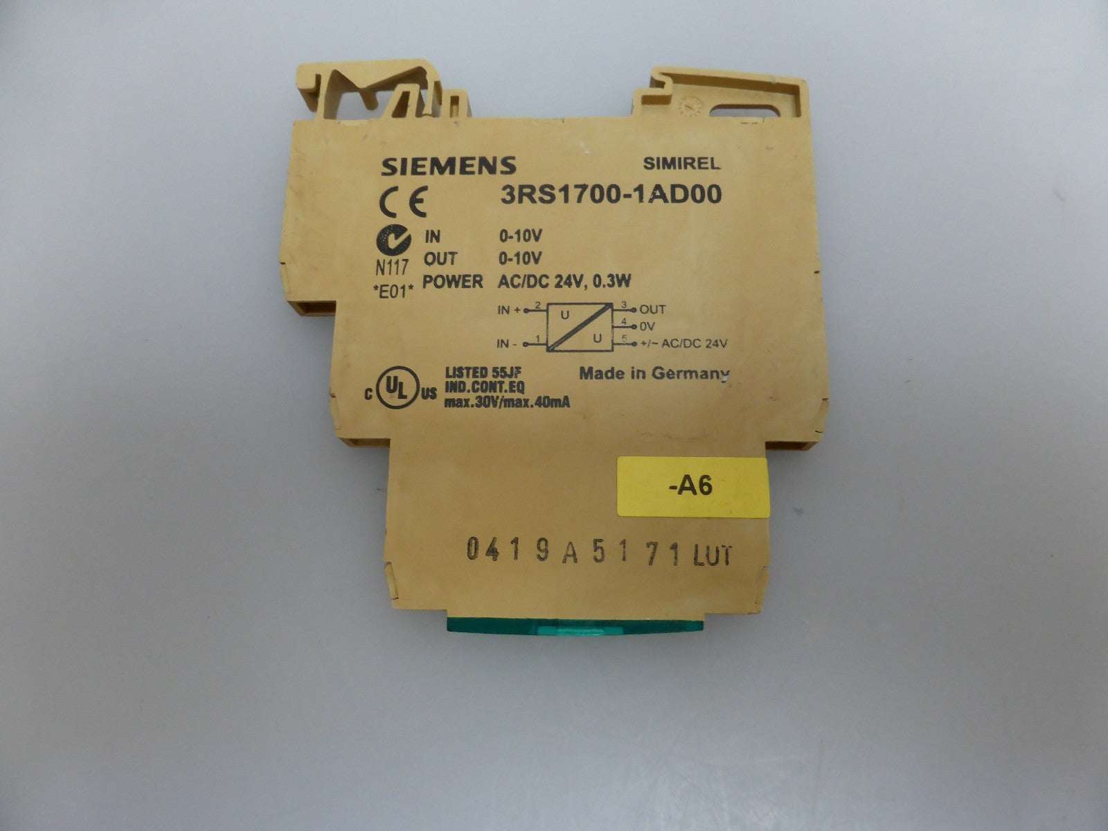 Siemens 3RS1700-1AD00