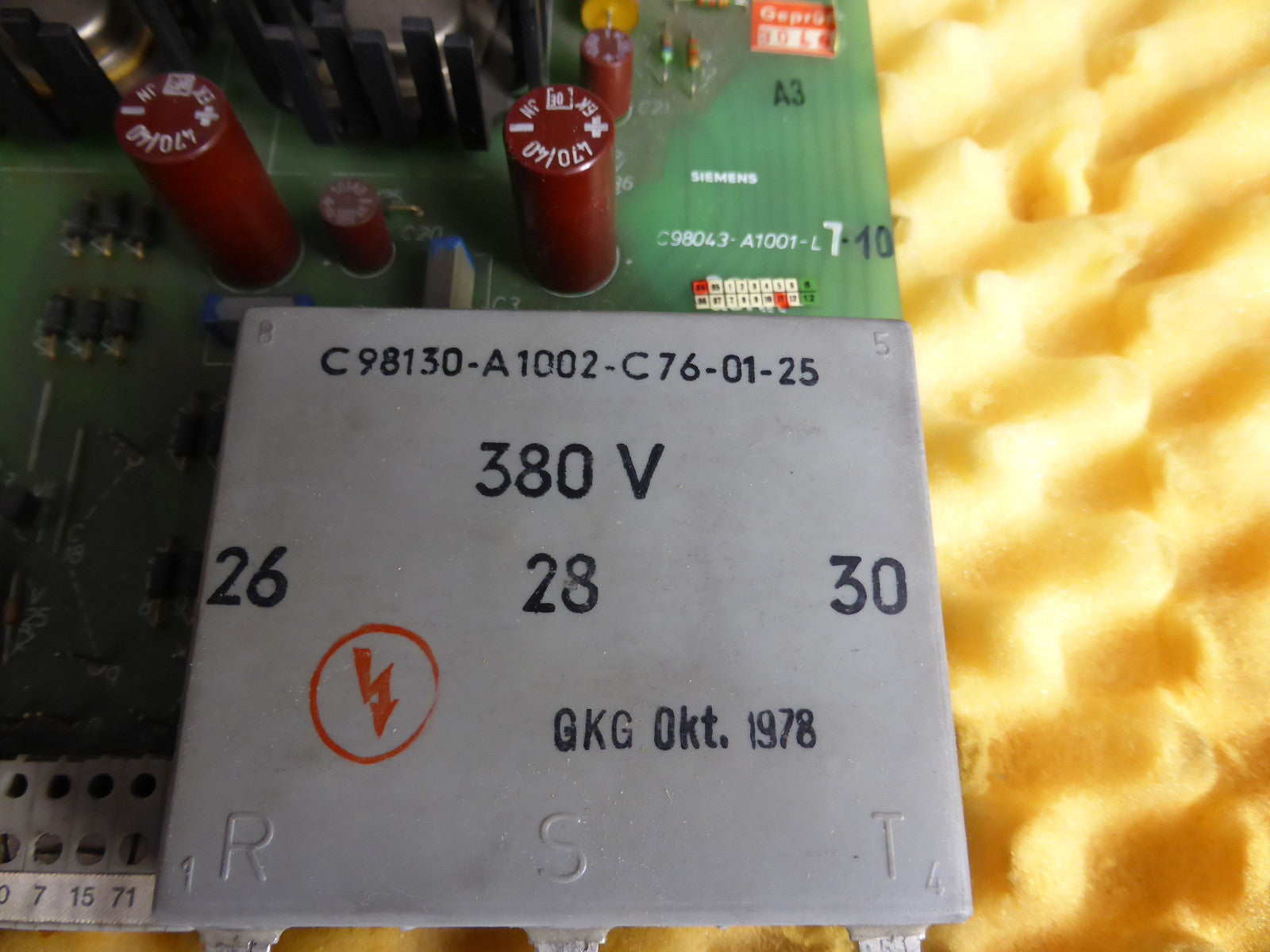 Siemens C98043-A1001-L7