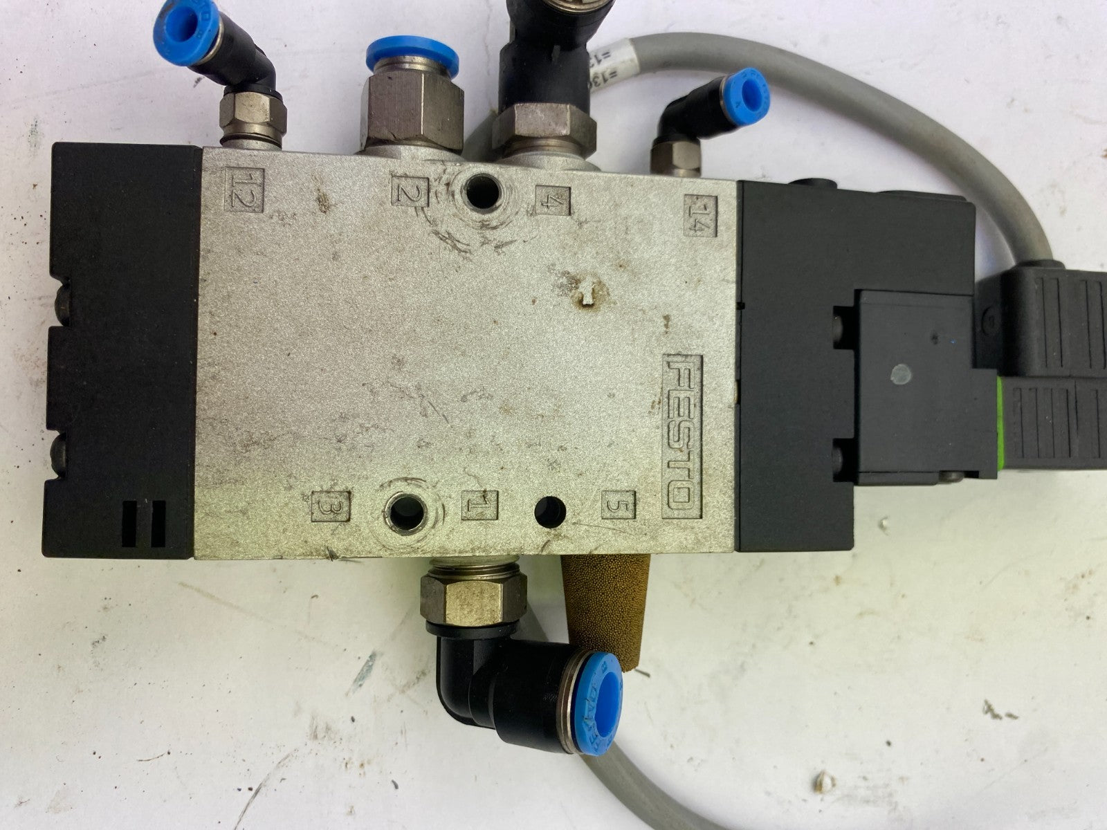 FESTO CPE18-M1H-5LS-1/4