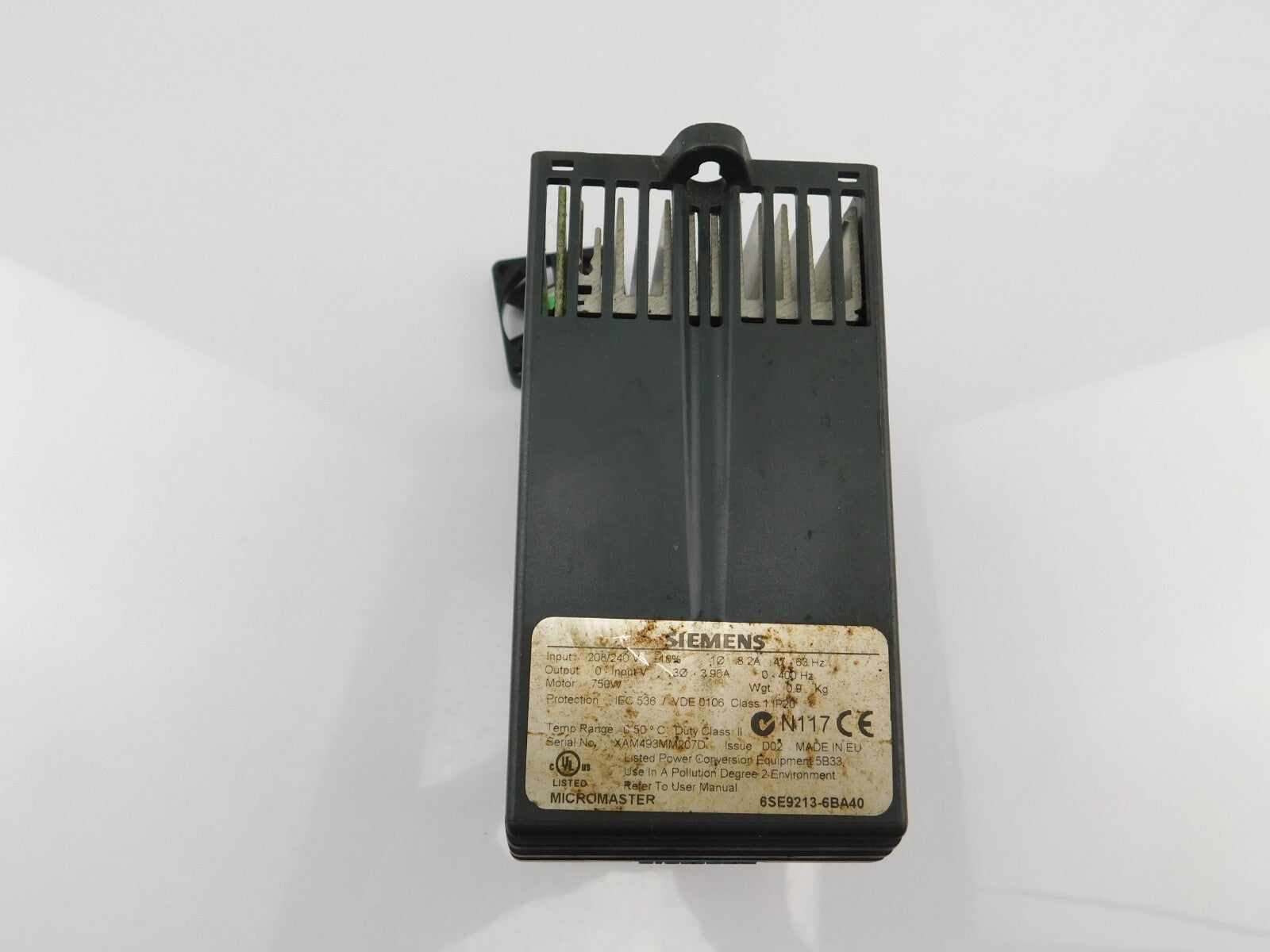 SIEMENS Micromaster 6SE9213-3BA40