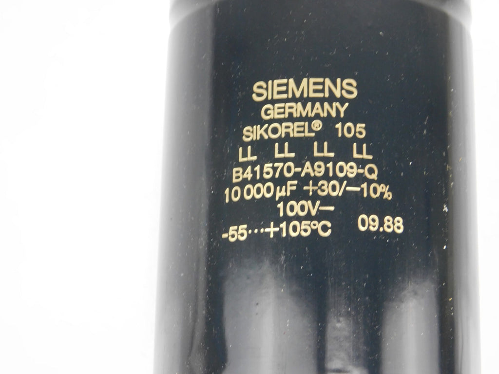 SIEMENS SIKOREL B41570-A9109-Q 100V- 10000uF