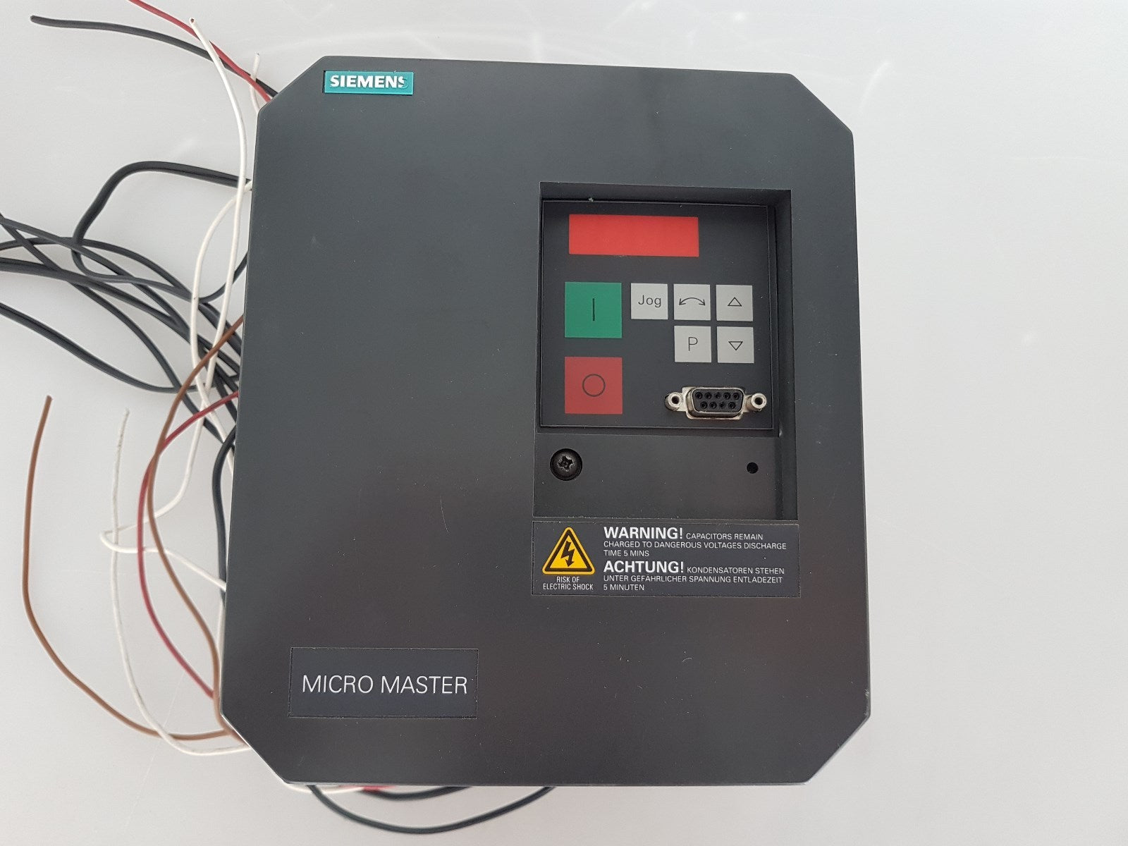 Siemens MICRO MASTER 6SE3121-3DC40