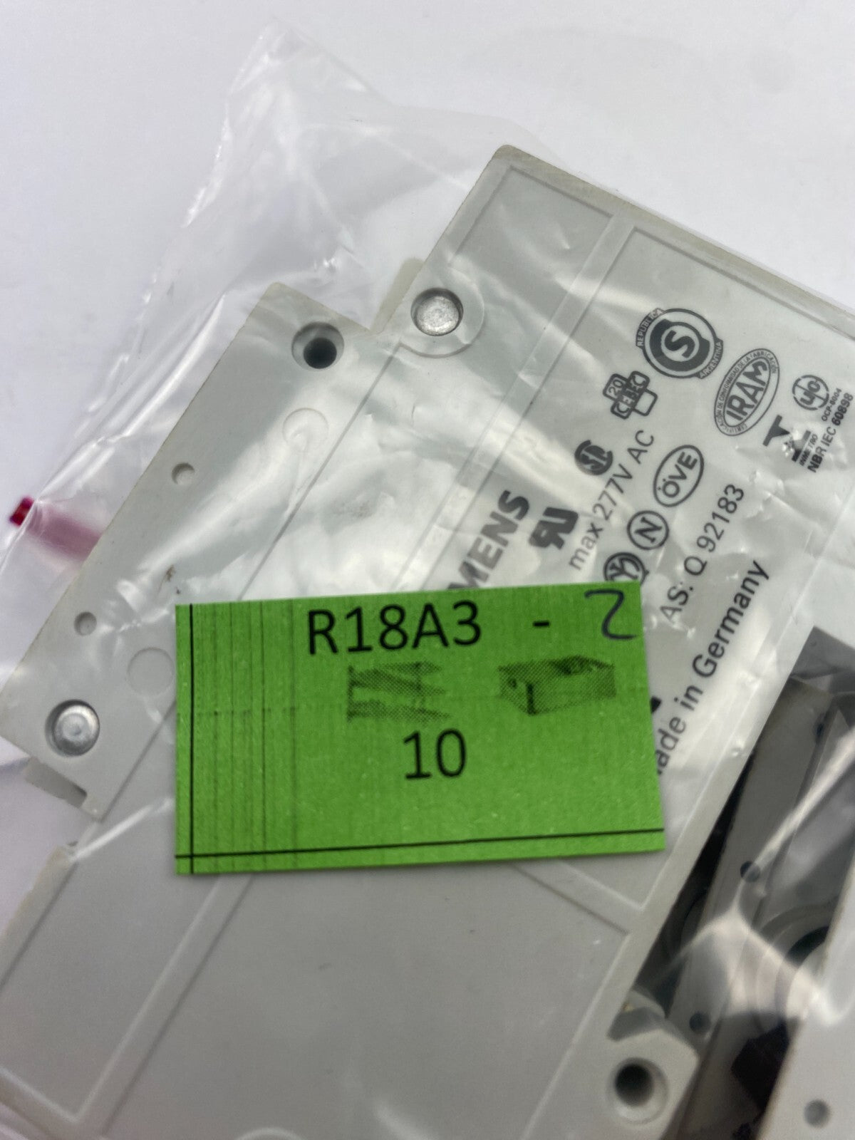 SIEMENS 5 SX1 C6 230/400**4 Stück**