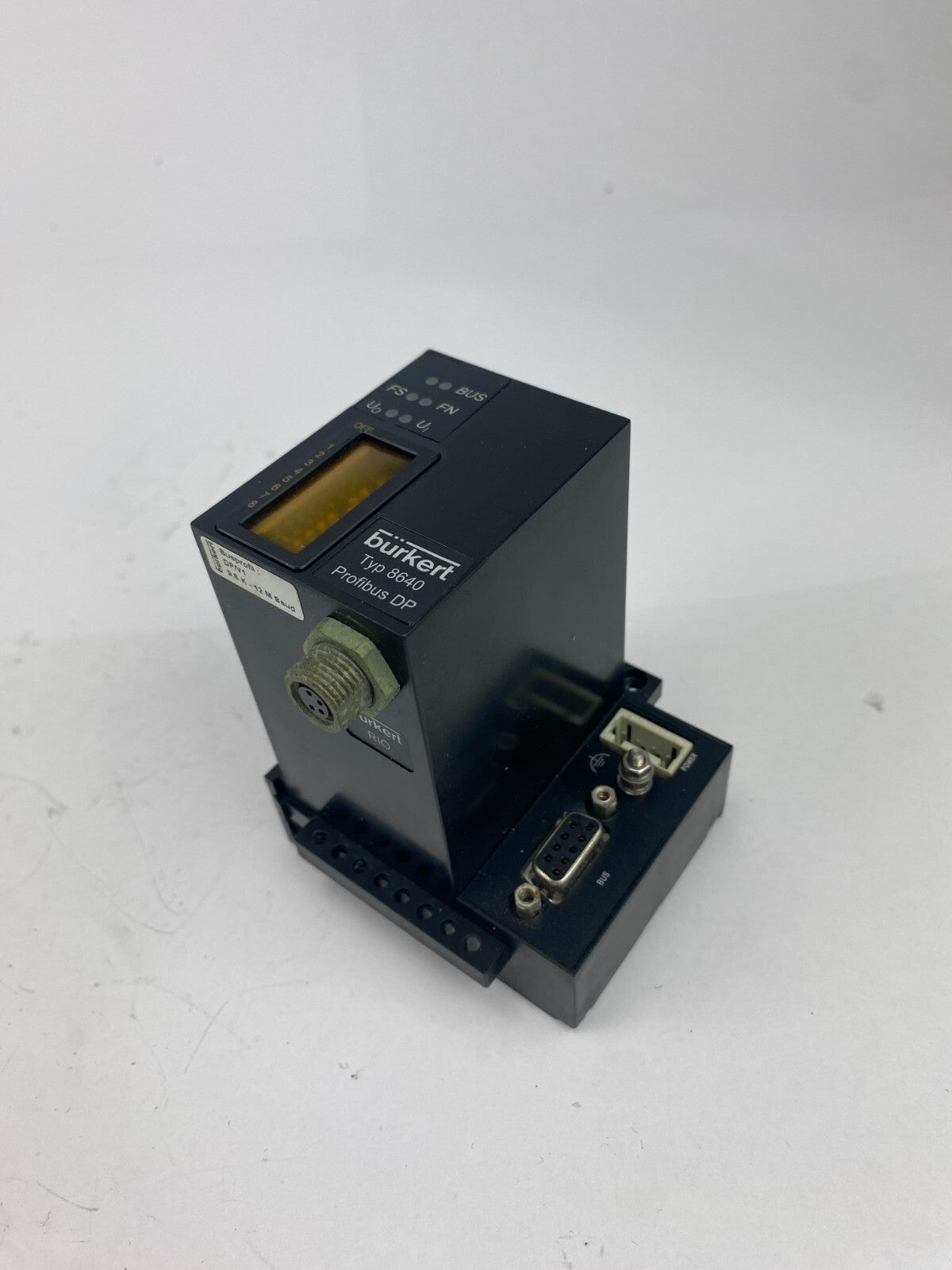 bürkert 8640  ME01 00164391 W13MP