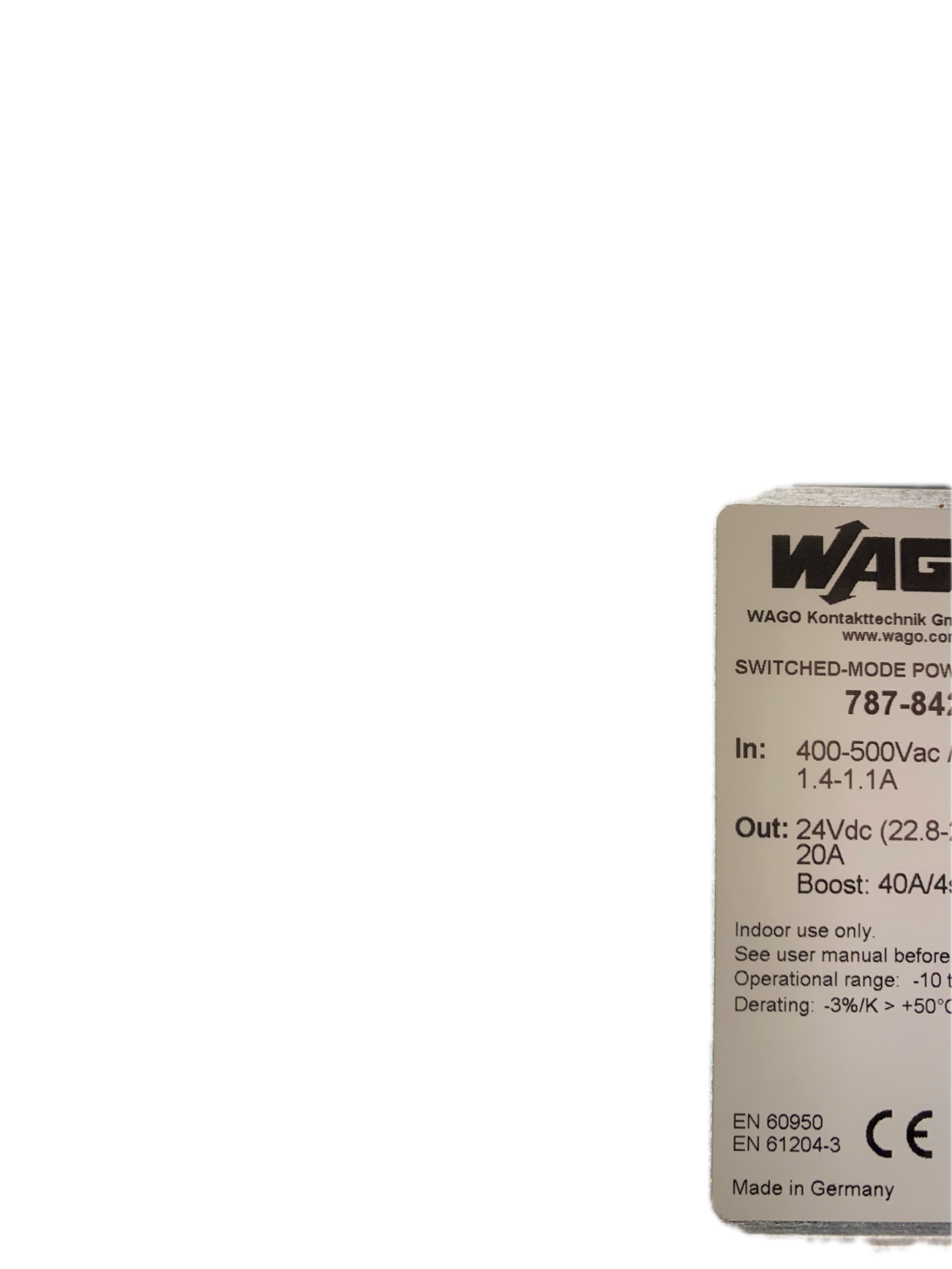 WAGO 787-842