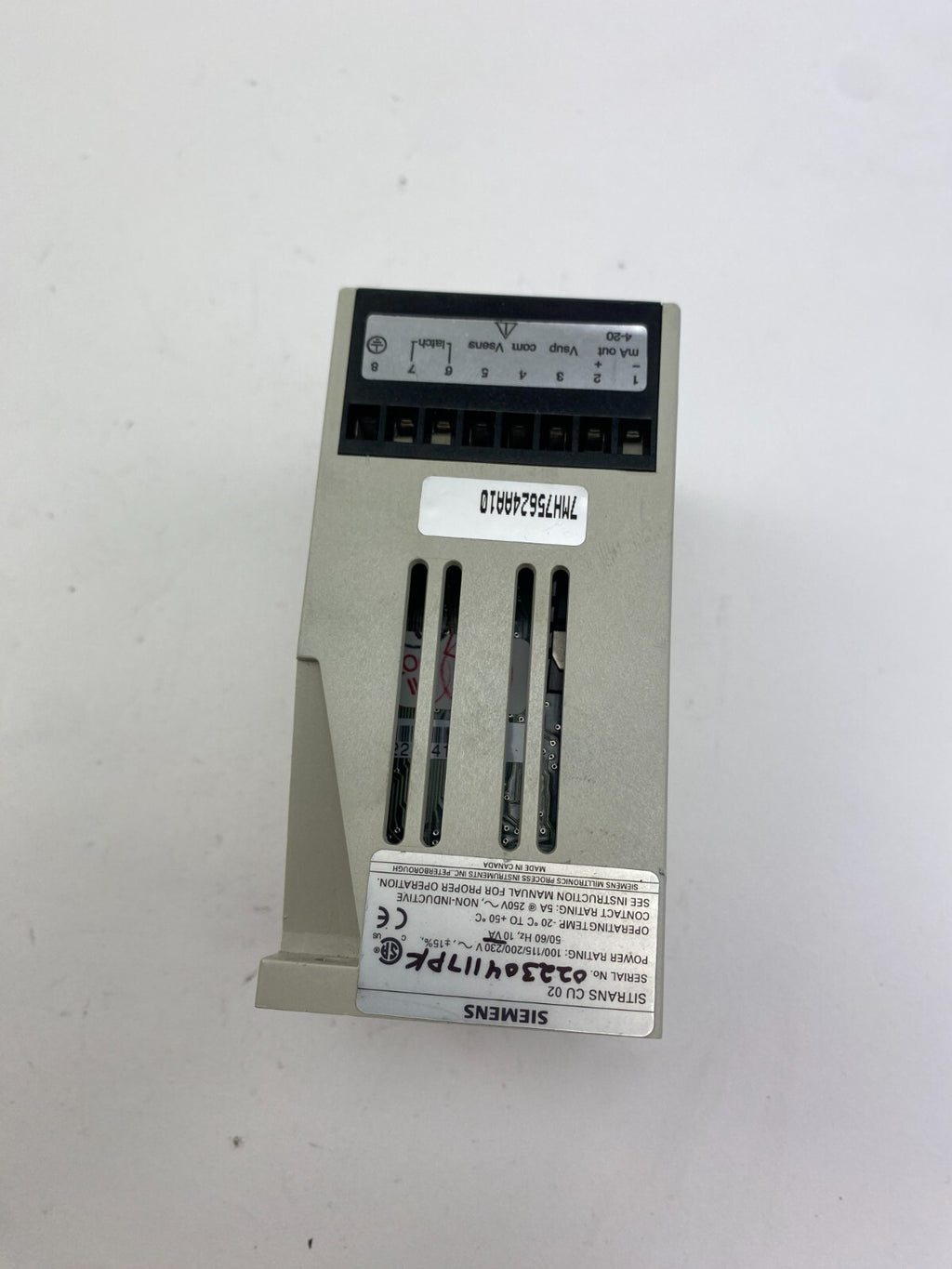 SIEMENS SITRANS CU 02 7MH75624AA10