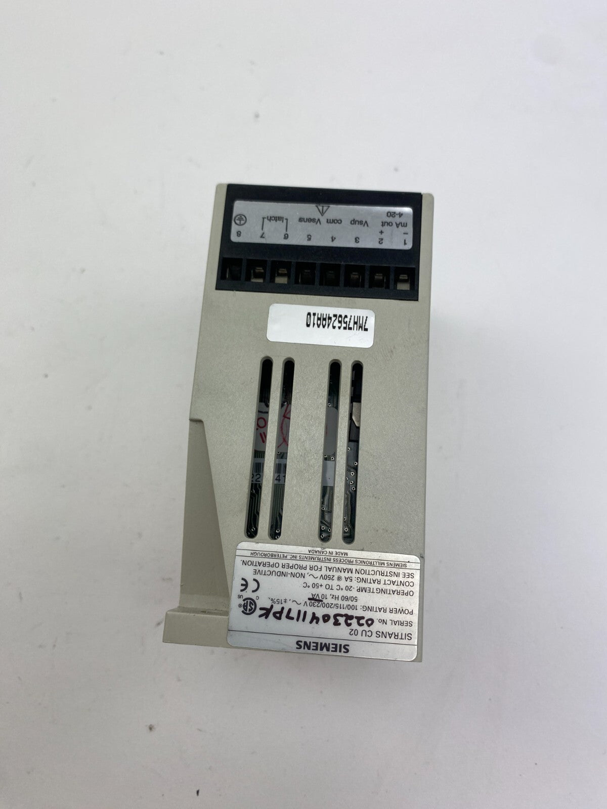 SIEMENS SITRANS CU 02 7MH75624AA10