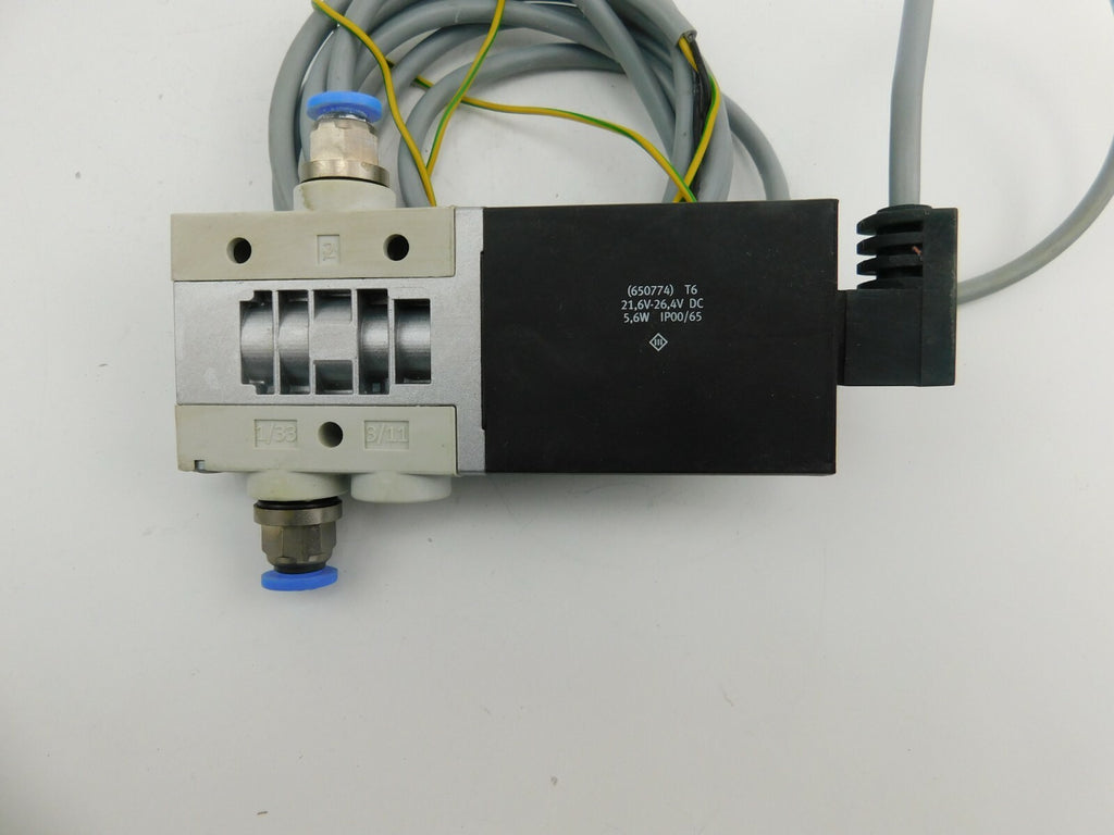 FESTO 151688 KMEB-1-24-2.5LED T913 FESTO MHE4-M1H-3/2G 1/4 525186 TN02