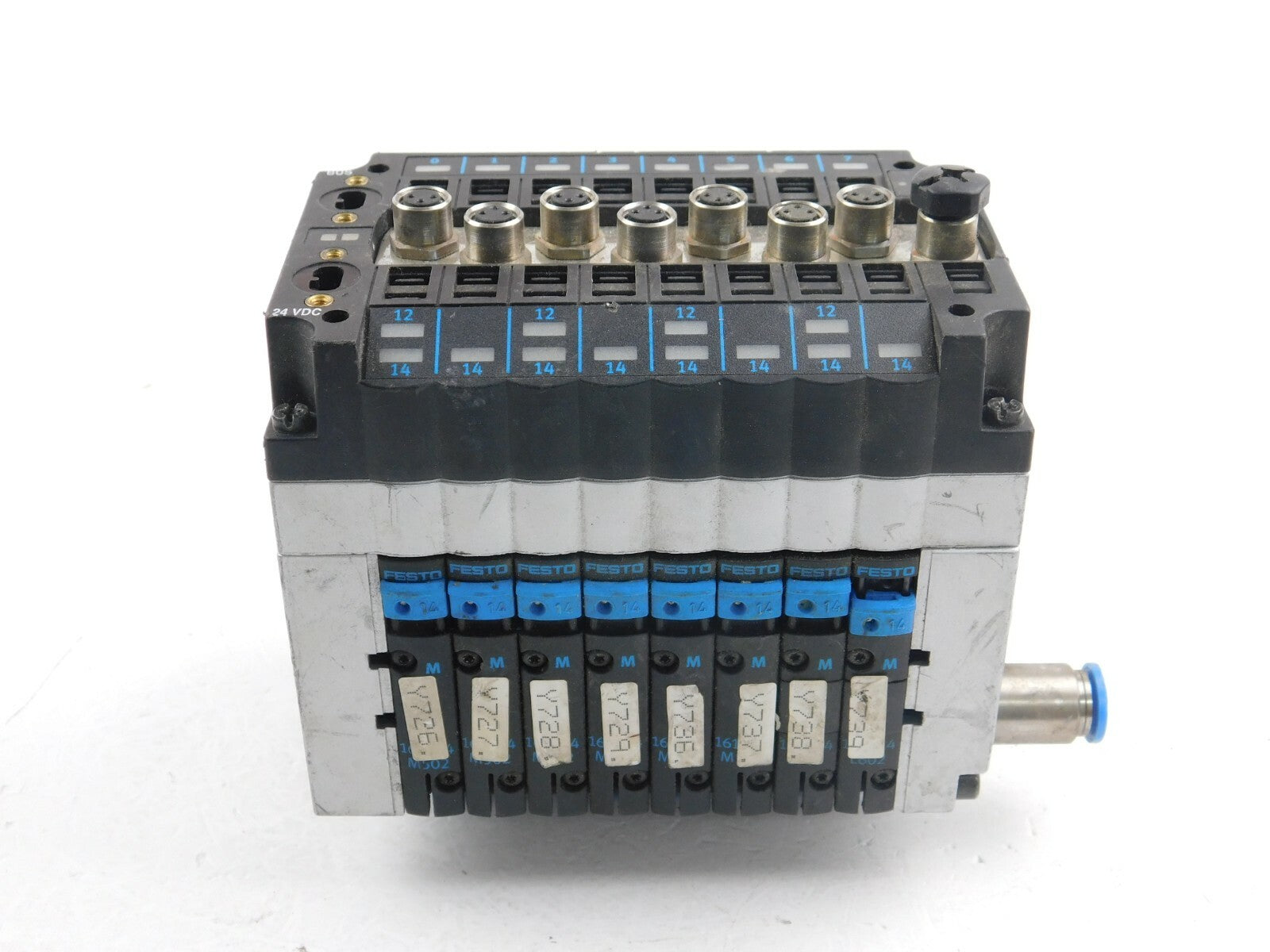 Festo CPV-10-VI0787 + CPV10-GE-ASI-8E8A-Z M8 Ventilinsel     