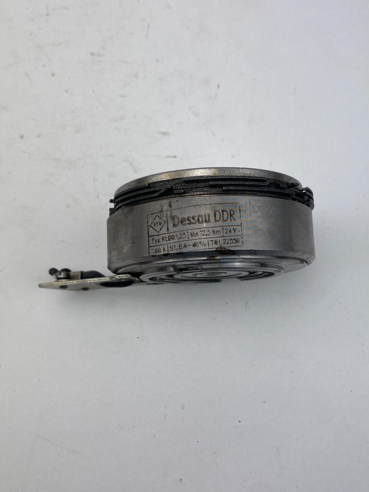 Dessau DDR  KLDO 1,25 Mn12,5 Nm