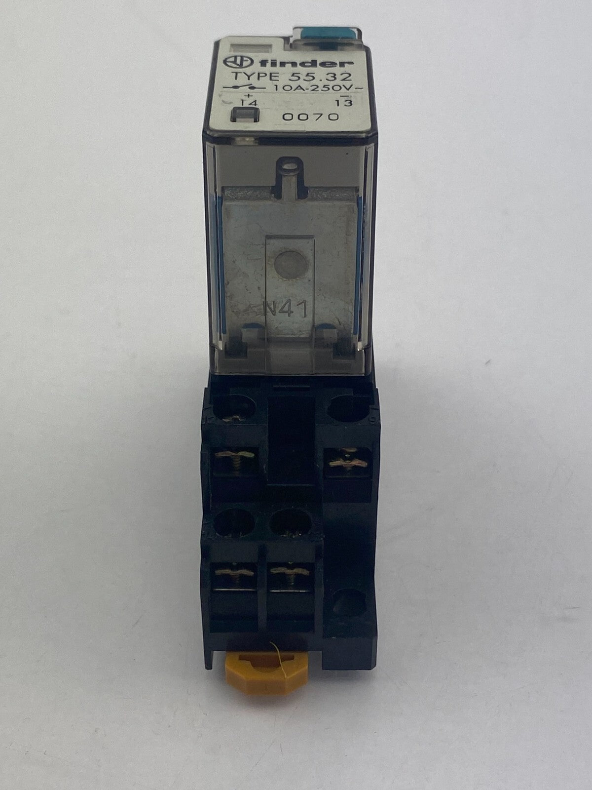 finder type 55.32 10a-250~  0070 +16Z5W2